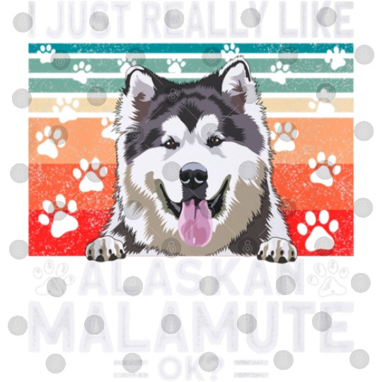 Dog Clothing Alaskan Malamute Premium Digital Files