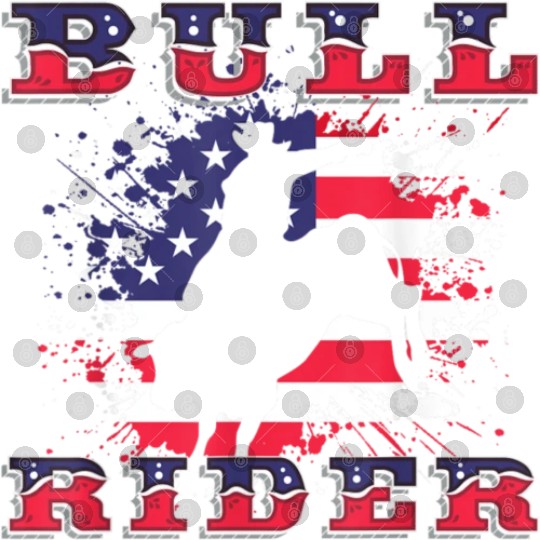 American Bull Rider Clothing Western Digital Files