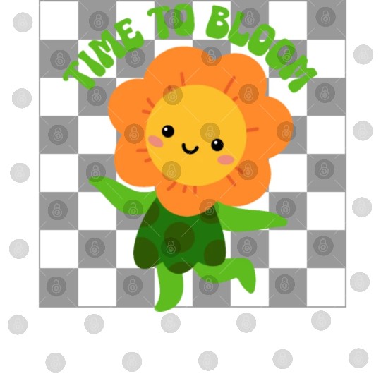 Time to Bloom: Floral Print Design Digital Files