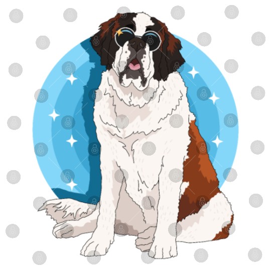 St. Bernhard Saint Bernards Dog Owner Digital Files