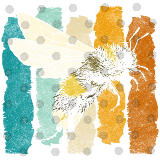 Honey Bee Nature Flowers Bees Digital Files