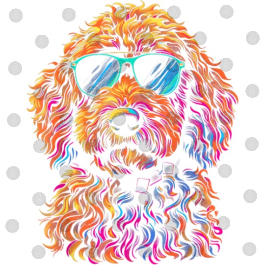 Goldendoodle Sunglasses Funny Doodle Digital Files