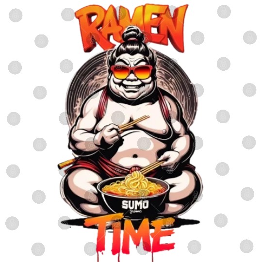 RAMEN TIME Digital Files