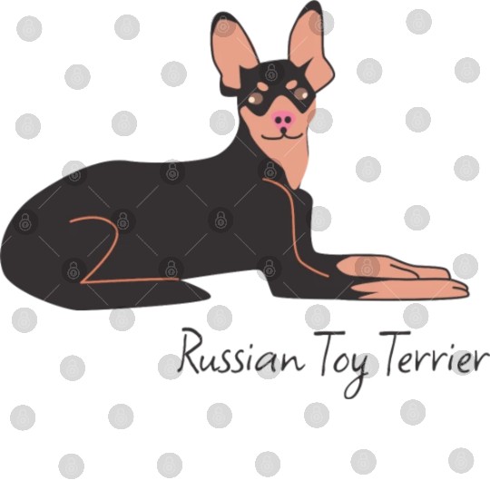 Russian Toy Terrier Digital Files