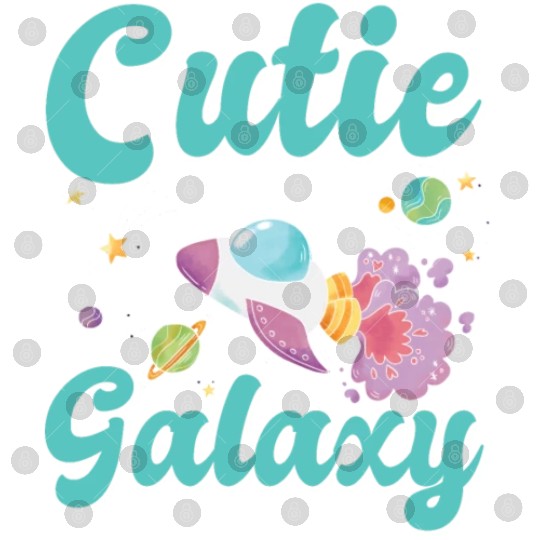 Galactically Sweet: "Cutie Of The Galaxy" Girls, Digital Files