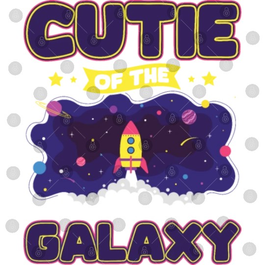 Galactically Sweet: "Cutie Of The Galaxy" Girls, Digital Files