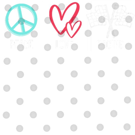 Drag Race Car Lover Peace Love Drag Racing Digital Files