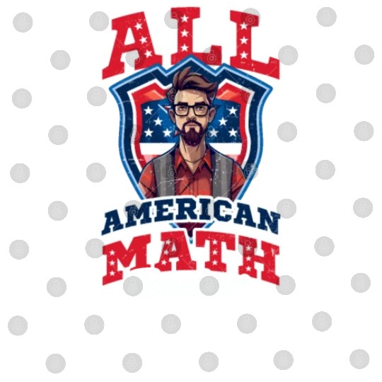 4th Of July Math Teacher All American Math Teacher Digital Files