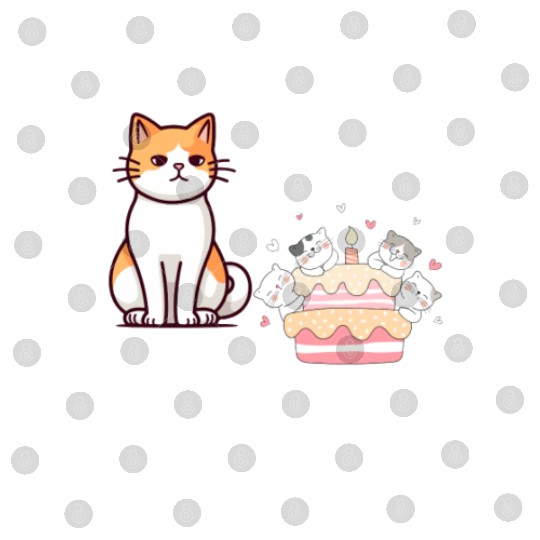 It's Meow 50 Year Old Birthday Cat Lover Digital Files