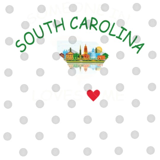 Someone In South Carolina Loves Me Digital Files