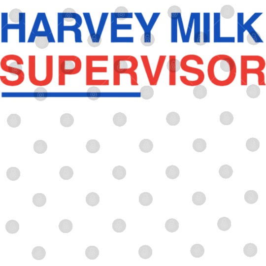 Harvey Milk Supervisor Digital Files