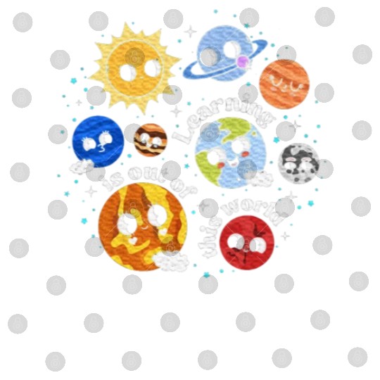 Solar System Learning Science Teacher Digital Files