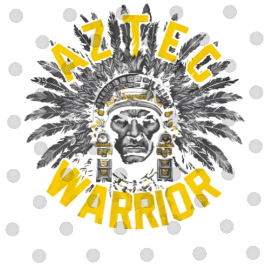 Aztec Warrior Indigenous Mexican Aztec Jaguar Digital Files