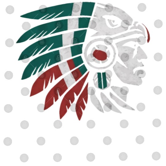 Aztec Warrior Indigenous Mexican Aztec Jaguar Digital Files