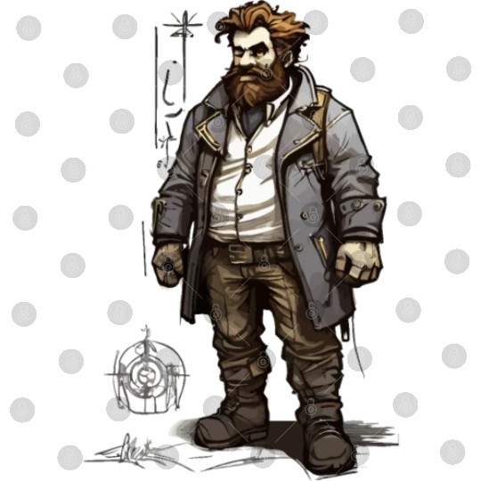 Character Sheet Digital Files