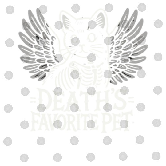 Gothic Emo Cat Design For Cat Lovers And Digital Files