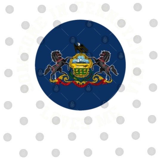 Someone In Pennsylvania Loves Me Digital Files