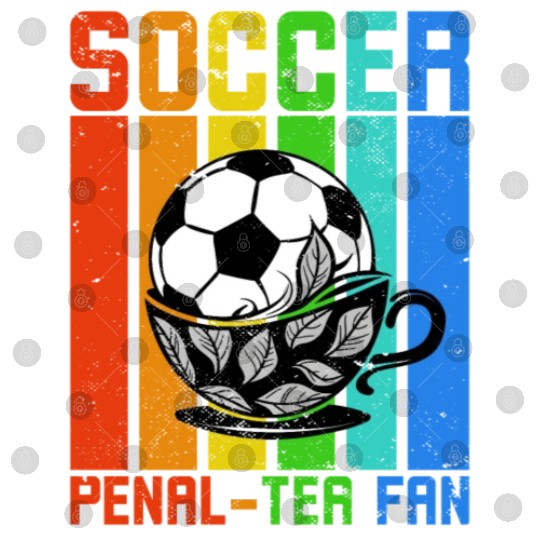 Soccer Penal-Tea Fan Digital Files