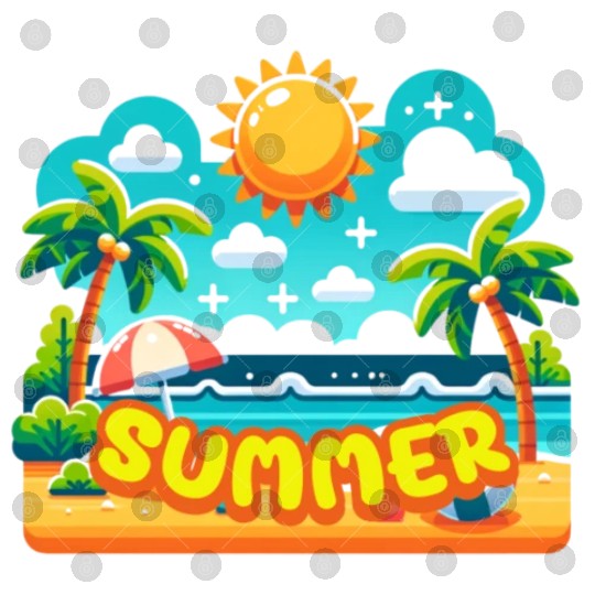 Summer Fun Digital Files