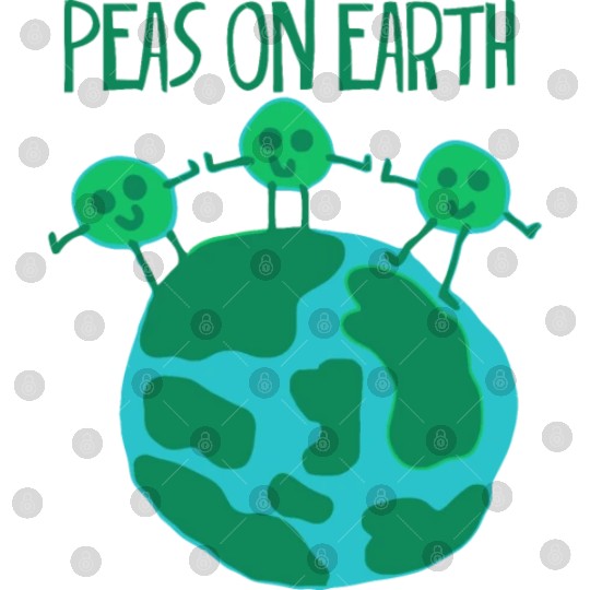 Peas on Earth Digital Files