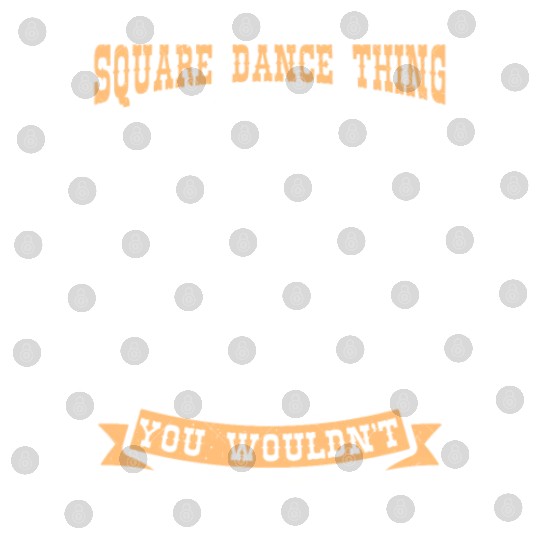 Western Square Dancing Design for a Square Dancer Digital Files