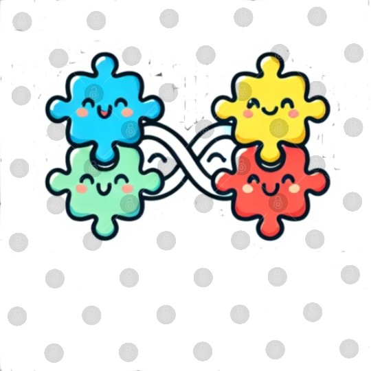 Neurodiversity is cute Digital Files