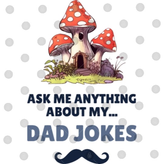 Dad Joke Enthusiast Digital Files