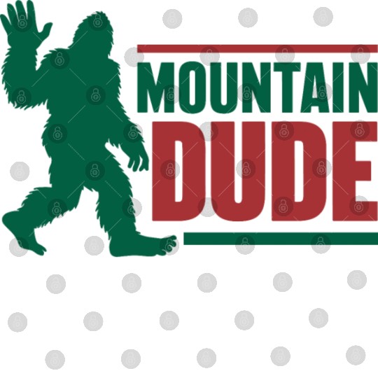 Mountain Dude Digital Files