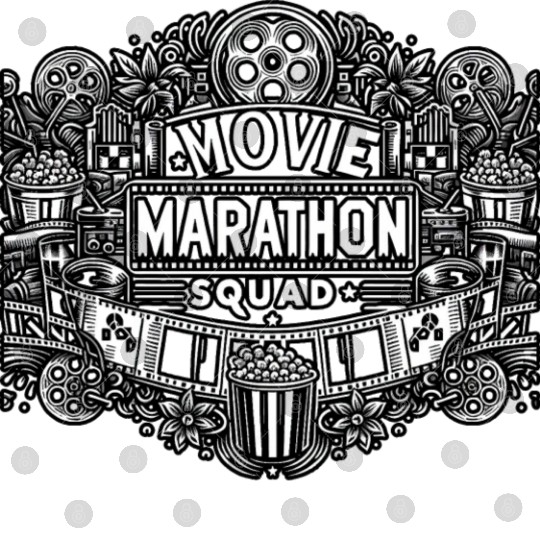 Movie Marathon Squad 2 Digital Files