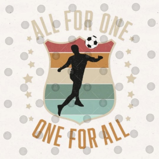 Soccer Team Spirit Digital Files