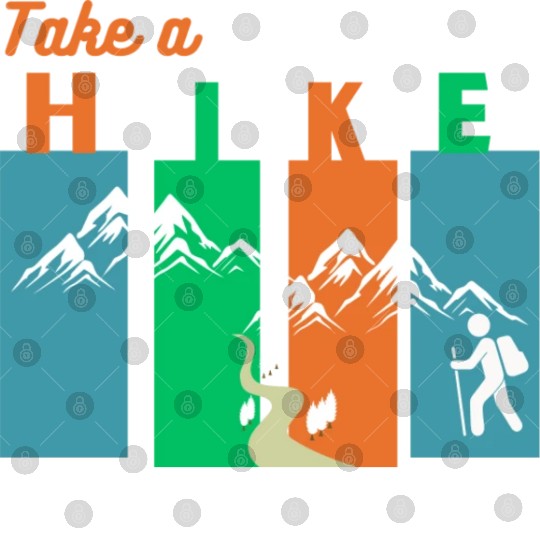 Take a hike Digital Files