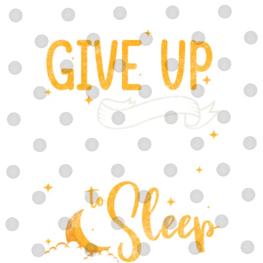 Sleepyhead Late Riser Night Pajama Party Digital Files