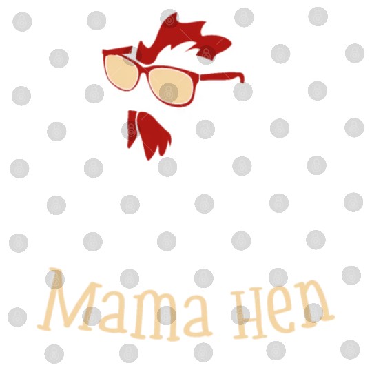 Mama Hen Chicken Mom Farmer Farm Animal Digital Files