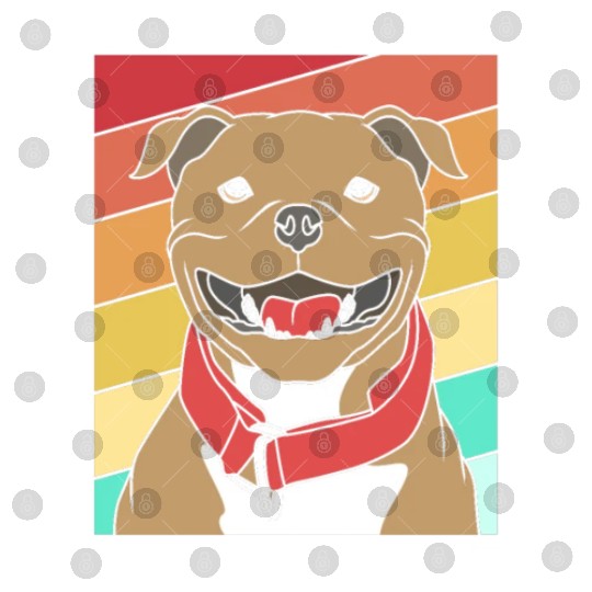 Best Dog Mom Ever Staffordshire Terrier Staffy Mom Digital Files