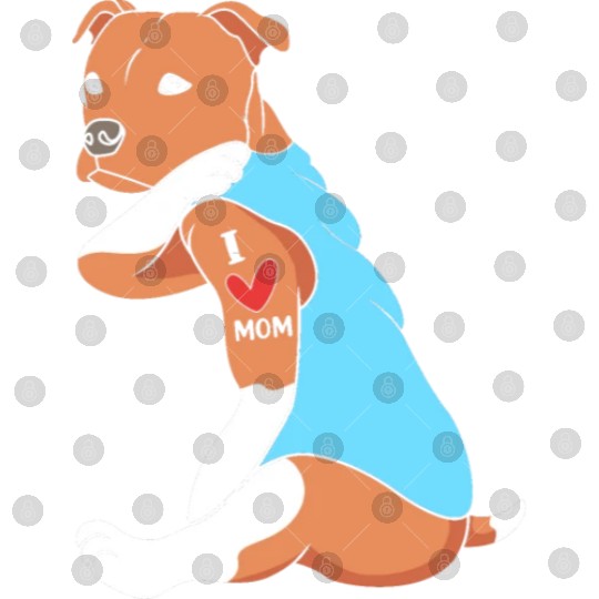 Staffordshire Bull Terrier Dog Mom Digital Files