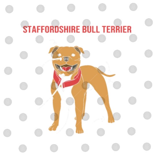 Dog Anatomy Of A Staffordshire Bull Terrier Digital Files