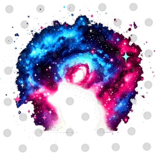 Cool Hedgehog Galaxy Space Art Digital Files