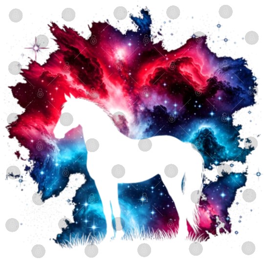Cool Galaxy Graphic Space Art Digital Files