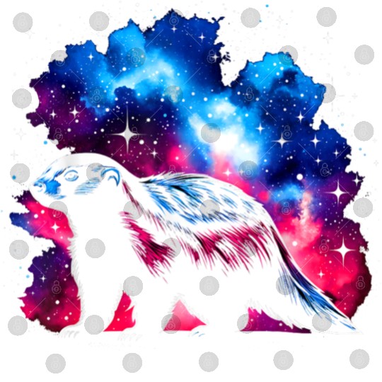 Cool Galaxy Graphic Space Art Digital Files