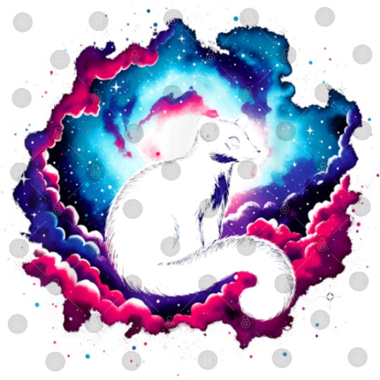 Cool Galaxy Graphic Space Art Digital Files