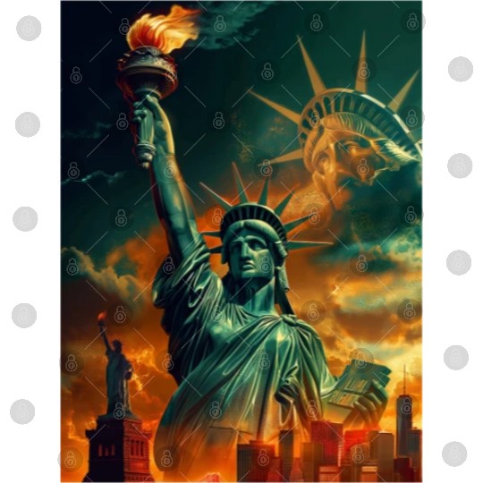 Statue of Liberty in New York USA Digital Files