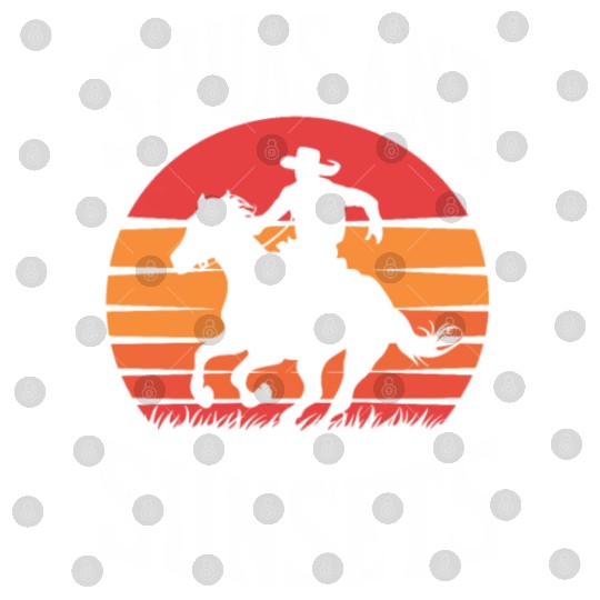 Cowboy Lifestyle Western Theme with Horses and Digital Files