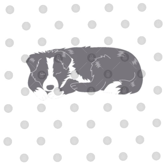 Ill Get Over It Dog Pun Funny Border Collie Digital Files