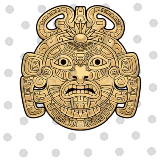 Maya God Mayan Mythology Ancient God K'inich Ahau Digital Files