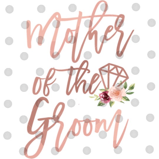 Womens Wedding Rehearsal Gift for Mother Digital Files