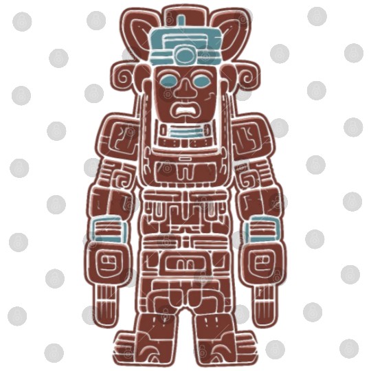 Aztec God Ancient Mythology Huitzilopochtli Digital Files