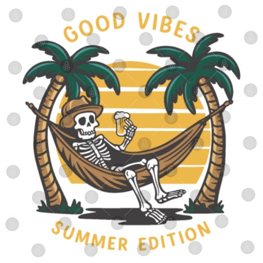 Skeleton in the Hammock Beach Vacation Digital Files