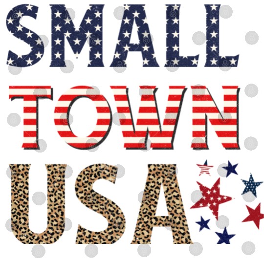 SMALL TOWN USA Digital Files