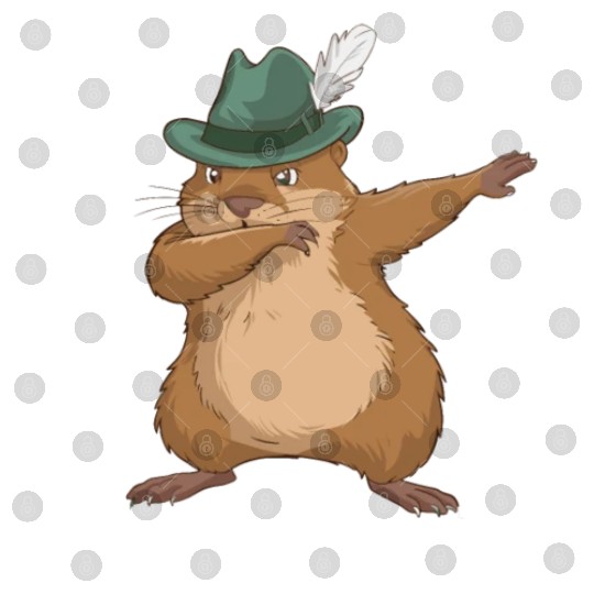 Groundhog Marmot for a Marmot lover groundhog fan Digital Files