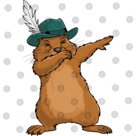 Groundhog Marmot for a Marmot lover groundhog fan Digital Files